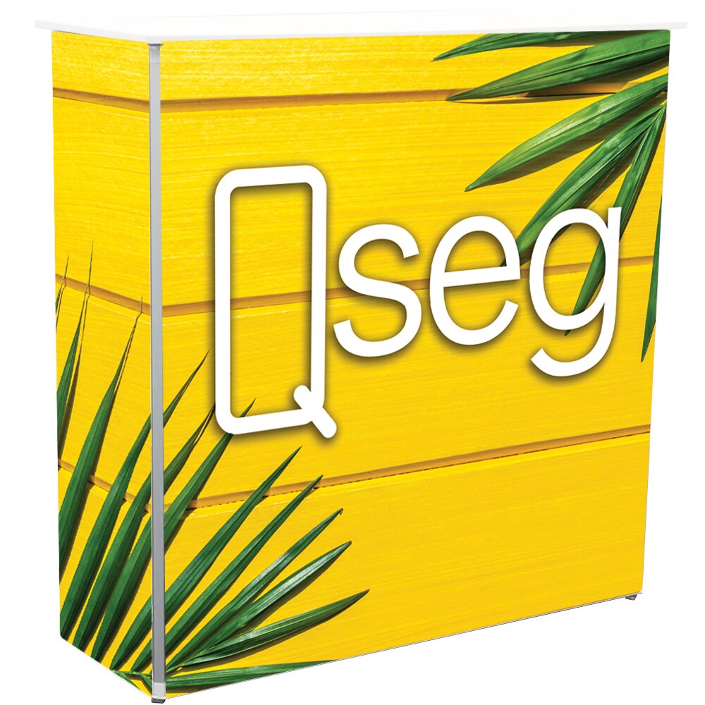 Qseg Cubic Counter Large — Graphic Package
